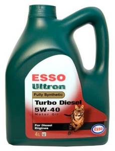 Esso Ultron Turbo Diesel 5w40 4Л